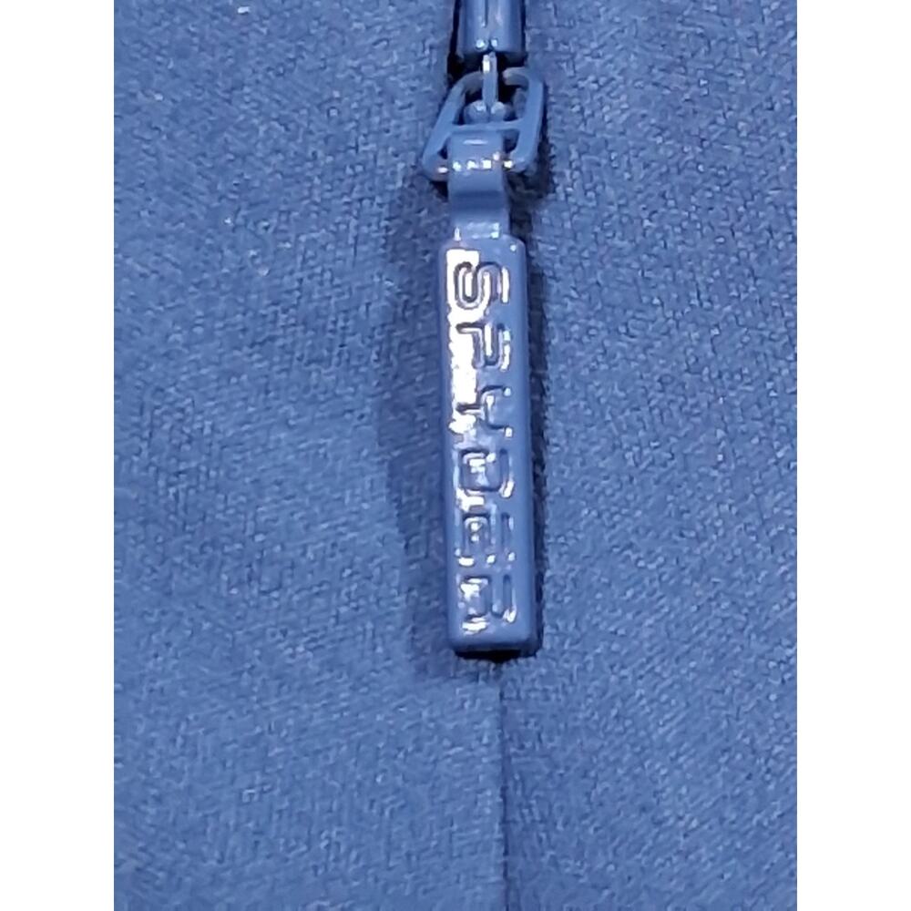 Spyder Active Long Sleeve Top Womens Large Blue Performance Shirt Thumbholes - Picture 5 of 11